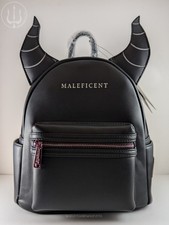 Loungefly Disney Sleeping Beauty Maleficent Figural Mini Backpack NWT Exclusive