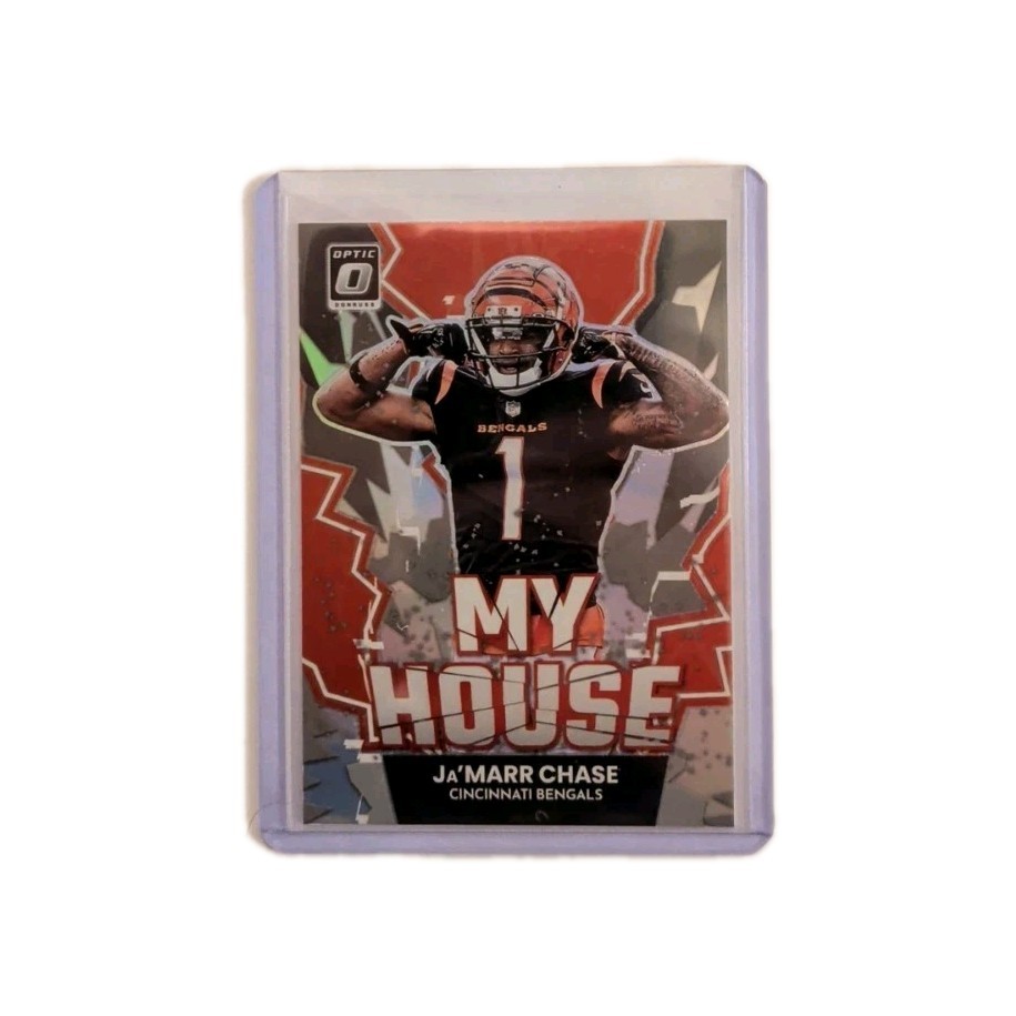 2022 Panini Donruss Optic - My House! Ja'Marr Chase #MH-13 Holo Prizm