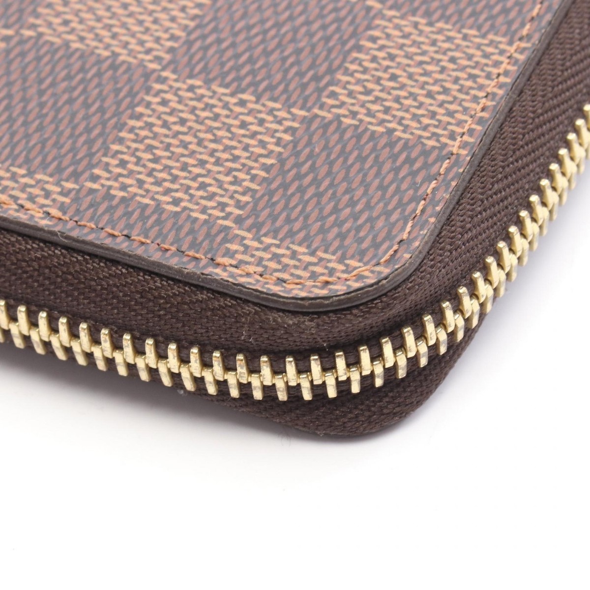 LOUIS VUITTON Portefeuille Clemence Around zip long wallet N60534