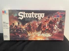 Vintage Stratego 1986 Milton Bradley Complete Board Game MB Battlefield