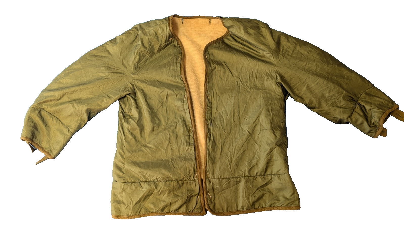 M51 Flight Jacket Liner Medium - image 1