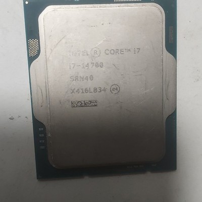 Intel Core i7-14700 2.1GHz 20 Cores 33MB LGA1700 Processor SRN40
