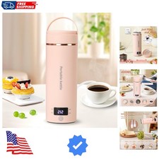 Travel Electric Kettle Portable Mini Kettle,Small Hot Water Boiler with 4 Tem...