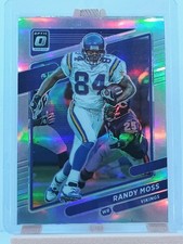 2021 Panini Donruss Optic - Randy Moss #100 Holo Prizm