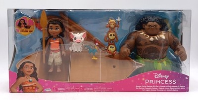 Disney Princess Vaiana & Maui / Moana Petite Deluxe Gift Set / Jakks Pacific