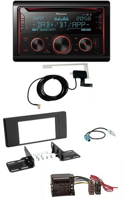 Pioneer 2DIN MP3 DAB USB CD Bluetooth Autoradio für Land Rover Range Rover Vogue - Bild 1 von 4