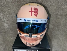 Valtteri Bottas Signed Official 1:2 Mini Helmet 2023 Bahrain Stake Beckett