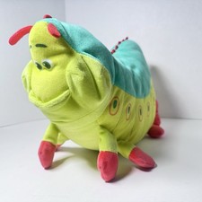 Disney Store Pixar A Bug  s Life Heimlich Caterpillar Plush 12  Stuffed Toy