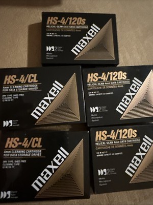 (3) MAXWELL HS-4/120S and (2) HS-4/CL Total of 5 Sealed