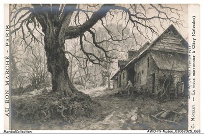 AWOP9-0576-MUSEE - Salon Des Artists Französisch 1912 - G Moteley - Le Vieux Ma