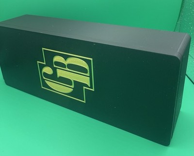 Large 3DP Goldback Storage Box Holds 1/4-100 Goldbacks & Silverbacks 300+/- note