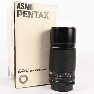 Asahi Pentax Super-Takumar 300mm f4 SHP 310249