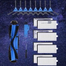 21X Replacement Side Brushes Filter Parts for Eufy RoboVac 11S 30C 25C 15C 35C