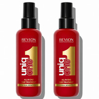 Revlon Professional UniqOne Hair Treatment Spray 150ml Twin Pack 2 x 150ml