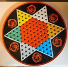 Vintage Ohio Art Chinese Checkers Game Tin (BA) (PW)