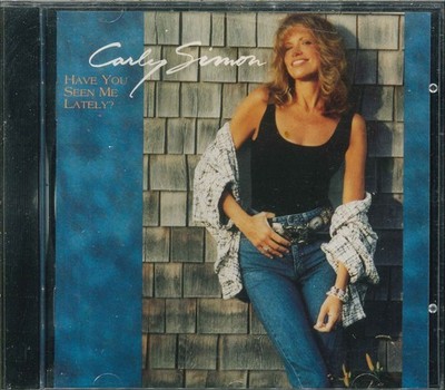 CARLY SIMON ''Have You Seen Me Lately?'' CD-Album