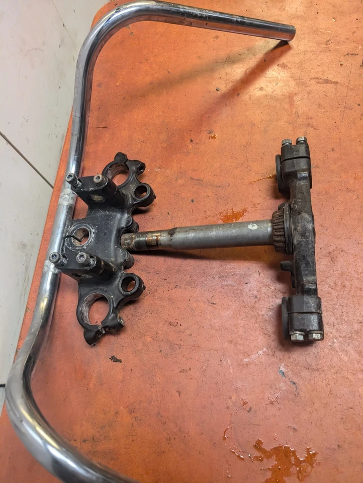 Yamaha Xs1100 1978-1981 manillar especial triple árbol OEM 79 Foto 4 de 4