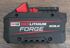 Milwaukee 48-11-1881, M18 FORGE, RED Lithium XC8.0 8Ah Battery - FREE SHIPPING 