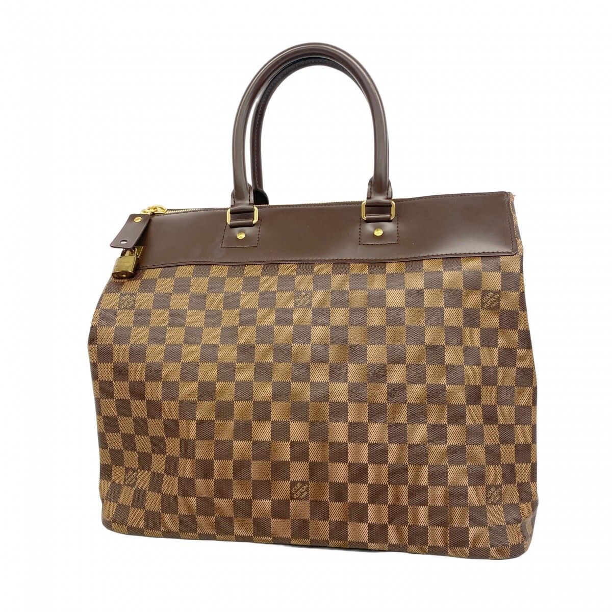 louis Vuitton Boston Bag Damier Greenwich PM N41165 Ebene 466836