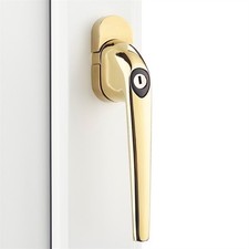 Mila Tilt & Turn Upvc Window Handle Locking 43mm Spindle Various Colours