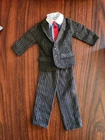 Vintage Barbie 1997 Fashion Avenue Ken Pinstripe Business Suit #18099