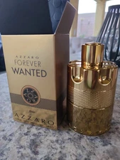 New Azzaro Forever Wanted Elixir Parfum 3.38 oz / 100 ml For Men | ealed Box