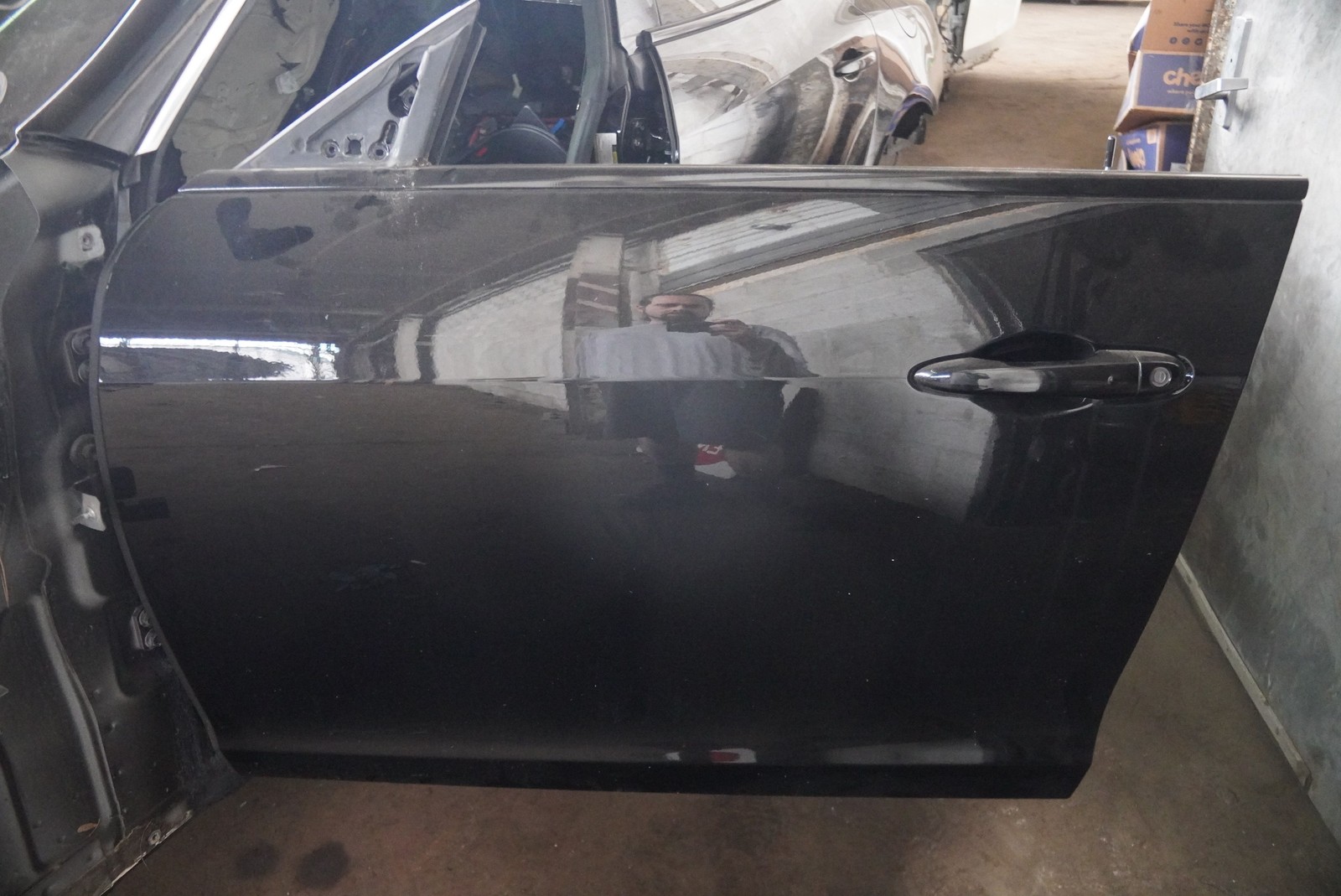 Front Left Driver Door Assembly 673007994 Maserati Quattroporte M156 2014-17+