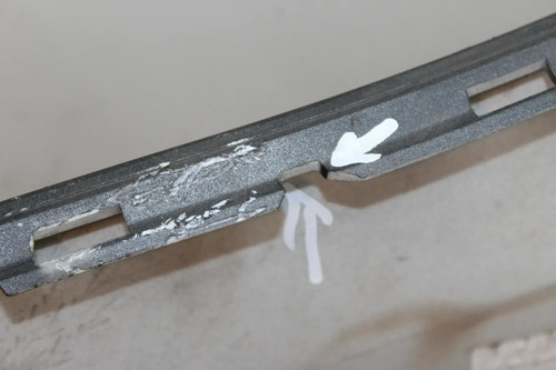 hoek bumper rechts achter ET76-17926 Ford Tourneo Courier B460 JU2 Bj.19 - Afbeelding 7 van 9