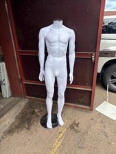 Full Body Mannequin Torso Manikin App 177 cm Realistic Male Shop Window Display