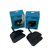 LOT OF 2 Adjustable Stand for Echo Show 8 3rd gen 8" Black BU5544