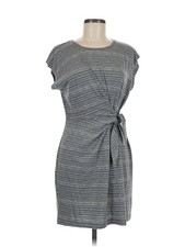 Nine West Women Gray Casual Dress M