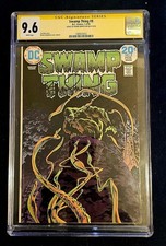 Swamp Thing #8 (DC Comics 1974) CGC SIGNATURE SERIES 9.6 SIGNED BERNIE WRIGHTSON