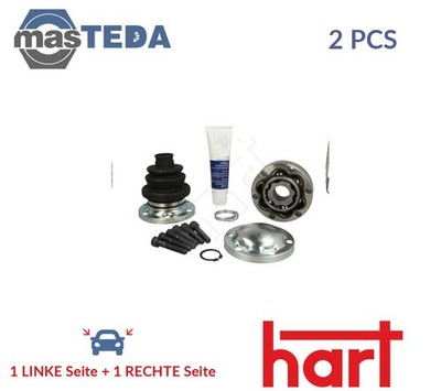 442 488 GELENK ANTRIEBSWELLE HART 2PCS FÜR OPEL SENATOR B