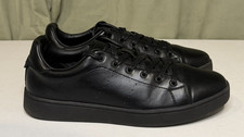 Bruno Marc Fashion Sneakers Casual Dress Sneaker Business Black Shoe Size 10.5