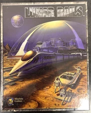 Mayfair Games - Lunar Rails (2003) - NEW IN SHRINK! RARE!