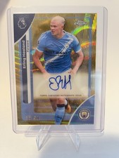 Erling Haaland [Gold Wave Refractor] #CA-EH Prices | 2026 Topps
