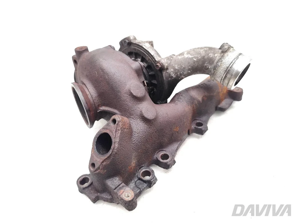 Vauxhall Astra Turbolader 1.9 CDTI Diesel 110kW (150 HP) 55205483 2009 Fließheck - Bild 3 von 4