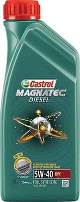 3pc Castrol Magnatec Diesel 5W-40 DPF 1L Package
