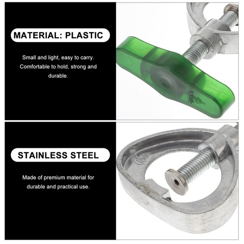 Nut Opener Nutcracker Tool Manual Sheller Macadamia Macadamis Breaker - Foto 8 di 12