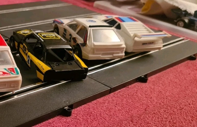 Policar Polistil BMW M1 Champion 175 A123 1:32 1980 Slot Car Lancia Delta - Immagine 2 di 4