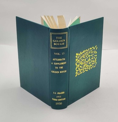 THE GOLDEN BOUGH A STUDY IN MAGIC AND RELIGION (13 books set