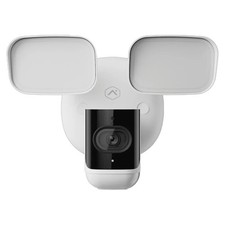 Alarm.com ADC-VC729P 4MP Outdoor Ethernet Camera Floodlight, DC/POE Power