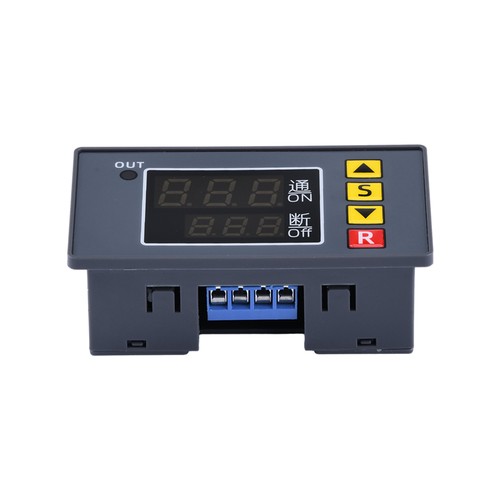 DC 12V LED Timer Verzögerungsrelais Programmierbar Zyklus Zeitschaltuhr Relaismodul USA - Bild 10 von 16