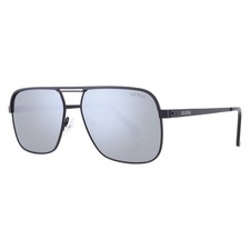 Guess Green Mirror Navigator Men's Sunglasses GU6939 02Q 58 GU6939 02Q 58