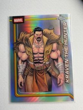 2026 Topps Chrome Marvel Comics #67 Kraven the Hunter Refractor