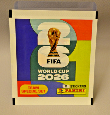 Panini Fußball World Cup 2026 Sticker- 1 Tüte DFB Team Special Set a 2 Sticker