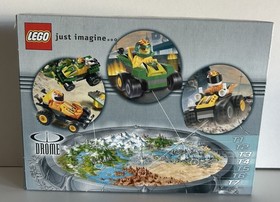 LEGO Racers: Maverick Sprinter & Hot Arrow- 4594 *NEVER OPENED*