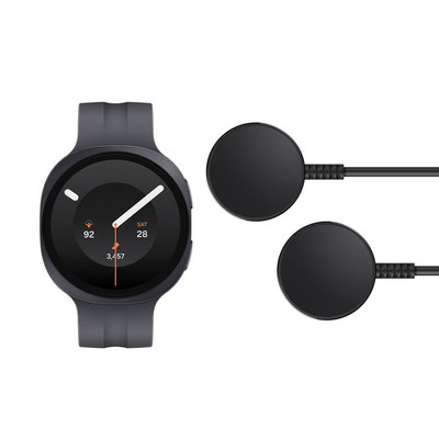 Samsung Galaxy Watch 9 44mm Smartwatch w 2 Fast Chargers Graphite SM-L350NZKCXAA