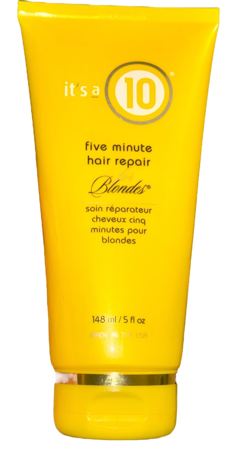 It’s a 10 Five Minute Hair Repair for Blondes 5 fl oz Deep Conditioner Treatment