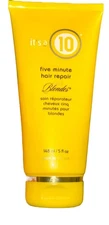 It’s a 10 Five Minute Hair Repair for Blondes 5 fl oz Deep Conditioner Treatment